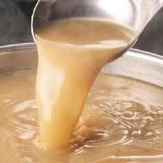 『秘伝スープ』へのこだわりの写真