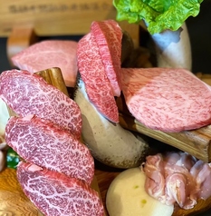 肉式のコース写真