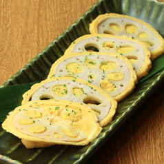 からし蓮根