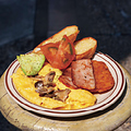 料理メニュー写真&nbsp;★Mixed mushrooms & Bacon Omelette(ミックスキノコ&ベーコンオムレツ)