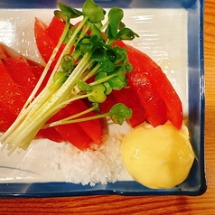 冷やしトマト