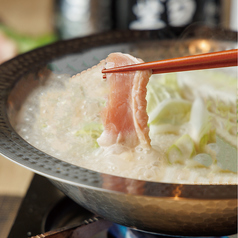 こってり鶏白湯鍋