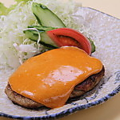 当店特製すりみハンバーグ