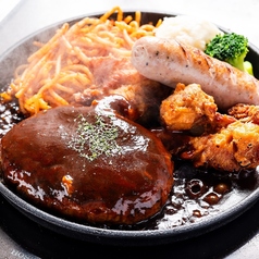 選べる6種のランチ！毎日通いたくなる満足メニュー