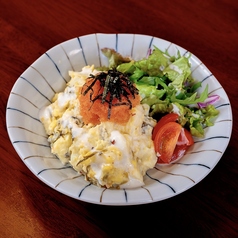 明太高菜ポテトサラダ