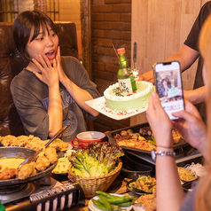 韓国料理 サムギョプサル専門店 コッテジ NU茶屋町店特集写真1