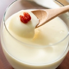 杏仁豆腐