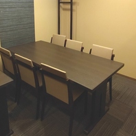 和食屋ならではのシーンに合わせたお席もご用意