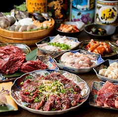 焼肉 海鮮 ニクサカナ 梅田東通店のコース写真