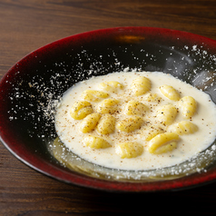 ゴルゴンゾーラチーズのニョッキ