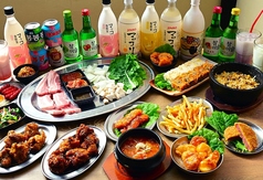 韓国式食べ放題バイキング Seoul Meat 韓豚(ハンドン)松戸店のコース写真