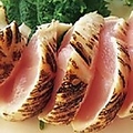 料理メニュー写真 鹿児島県産　鶏のタタキ