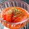 ひんやりトマトの冷製スープ