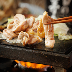 大山鶏もも焼き