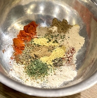 自家製へのこだわり