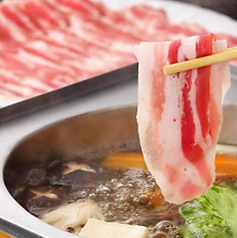 【日〜木曜限定】先着5組様！約100種選べる豚しゃぶ＋グランドメニュー2H食べ飲み放題！3,500円(税込)♪の写真