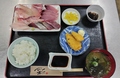 料理メニュー写真&nbsp;刺身定食