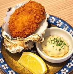 大粒牡蠣フライ