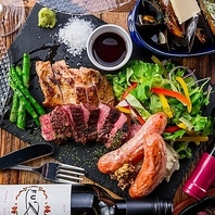 本格BBQを気軽に楽しめる