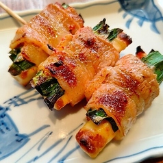 ニラキムチーズ