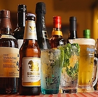 飲み放題もございます。