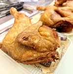 ぼんくら名物　鶏半身揚げ