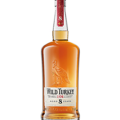 ワイルドターキー8年【Wild Turkey 8Y】