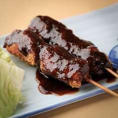 自家製味噌串カツ(2本)