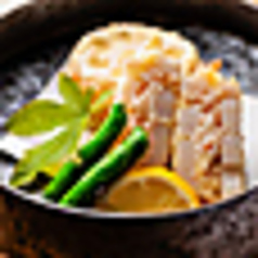 蓮根と蟹しんじょの挟み揚げ