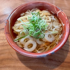 竹輪うどん