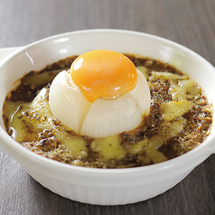 たまねぎ火山の焼きカレー
