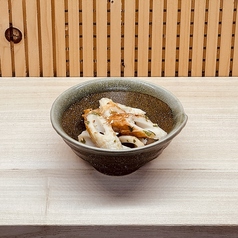 ちくわ梅肉和え