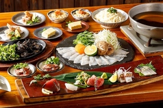 肴やだんじのコース写真