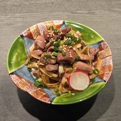 自家製ポン酢の酢モツ