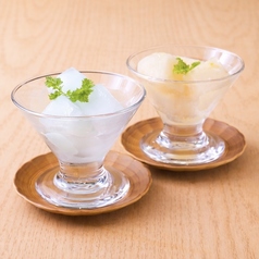 葛アイス（柚子orラムネ）