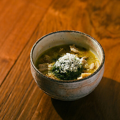 塩もつ煮込み フィレンツェ風