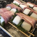料理メニュー写真 山芋ベーコン巻
