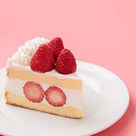 【誕生日・記念日等のお祝いに】ショートケーキサービス