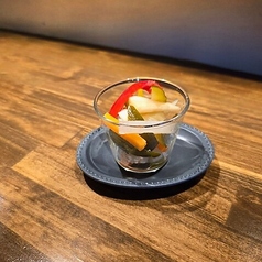 契約農家野菜のピクルス