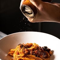 ワインに合う料理を多数ご用意１