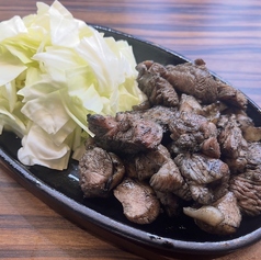 鶏の炭火焼き　塩焼き