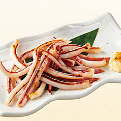 いかの炙り焼き