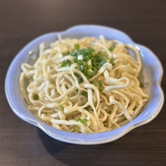 【〆】沖縄そばセット