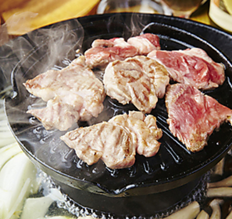 宴会、女子会、デートでのご利用に♪焼きラム、ラムしゃぶをご堪能下さい！