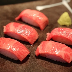 和牛肉寿司 肉割烹 よしにくのコース写真