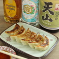 料理メニュー写真 手作りギョーザ