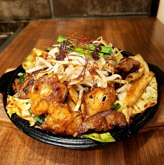 岡山ご当地　ホルモンうどんが昼から食べれる★