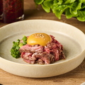 料理メニュー写真 塩ユッケ