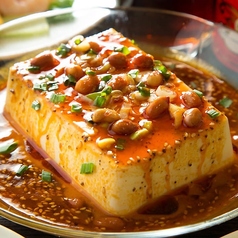 干し豆腐細切り和え/よだれ豆腐/胡瓜タタキ/ネギチャーシュー/チャーシュー/ビータン豆腐