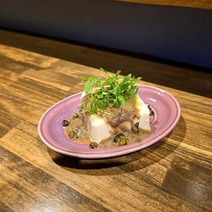 アンチョビ冷奴